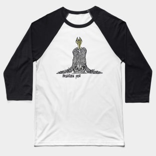 Headstand Pose Baseball T-Shirt